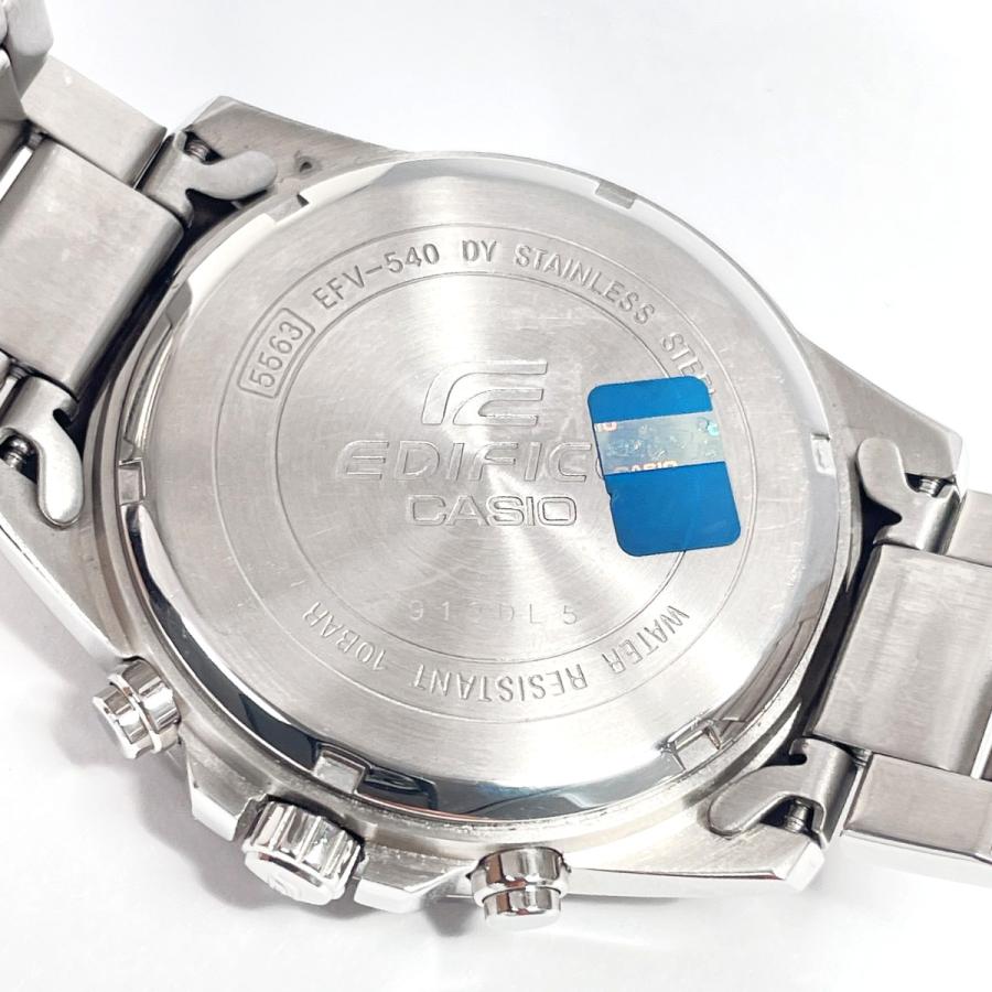 CASIO（カシオ） 腕時計 EFV-540 エディフィス ステンレススチール
