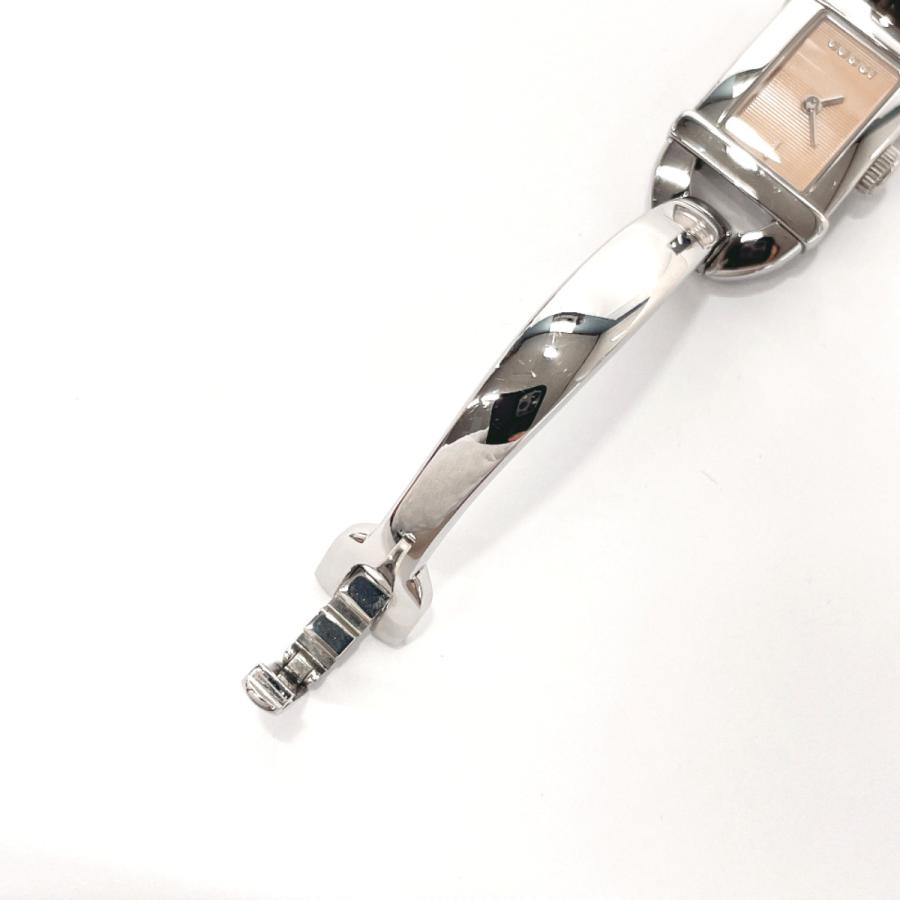 GUCCI（グッチ） 腕時計 6800L バングルウォッチ ステンレススチール