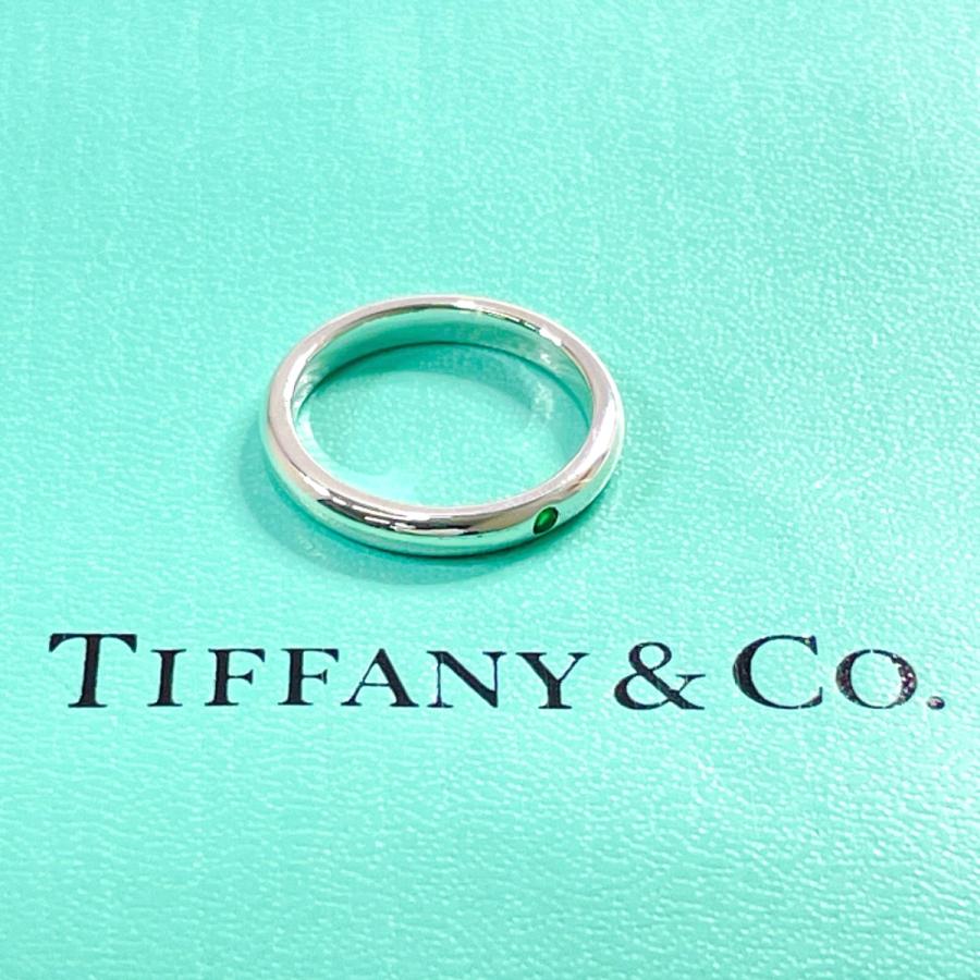 TIFFANY&Co. 10号 ティファニー リング・指輪 スタッキング TIFFANY&Co. 10号 ティファニー リング・指輪 スタッキング