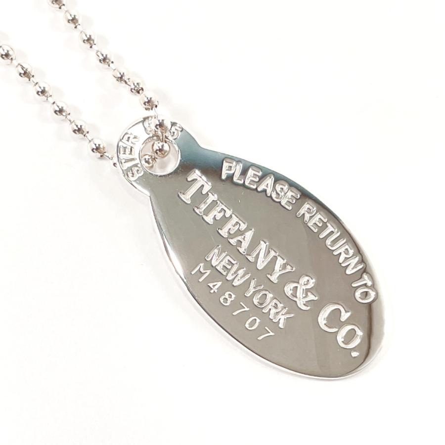 TIFFANY&Co.（ティファニー） ネックレス リターントゥ オーバルタグ