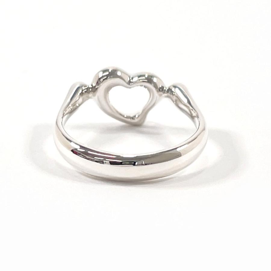 TIFFANY&Co.（ティファニー） 8.5号 リング・指輪 オープンハート