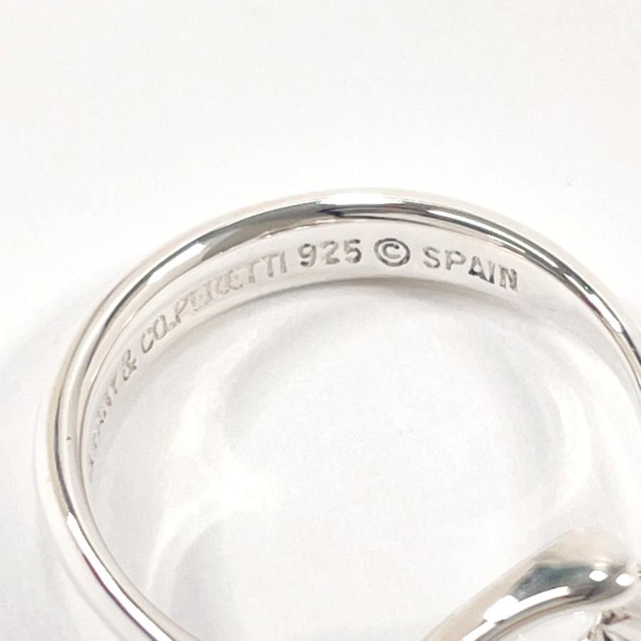 TIFFANY&Co.（ティファニー） 8.5号 リング・指輪 オープンハート
