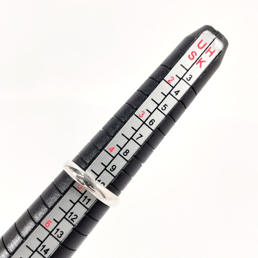 TIFFANY&Co.（ティファニー） 8.5号 リング・指輪 オープンハート