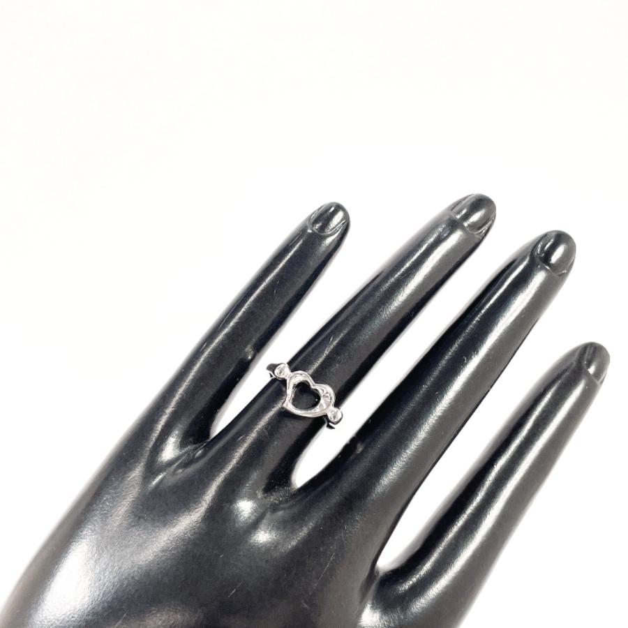 TIFFANY&Co.（ティファニー） 8.5号 リング・指輪 オープンハート