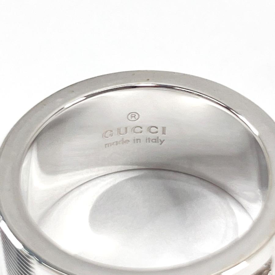 GUCCI（グッチ） 7.5号 リング・指輪 ブランデッド カットアウトG