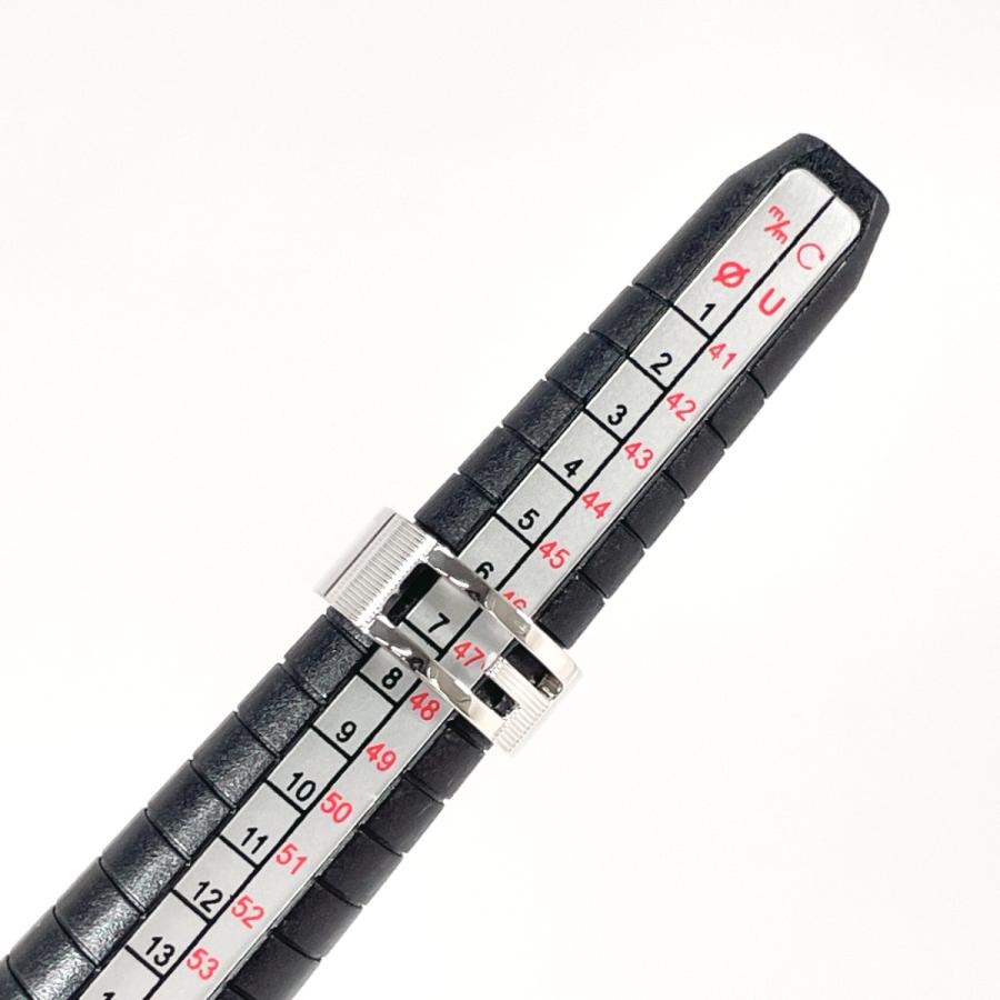 GUCCI（グッチ） 7.5号 リング・指輪 ブランデッド カットアウトG