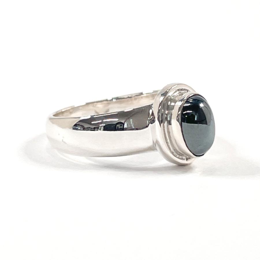 10号 ジョージジェンセン Georg Jensen リング・指輪 ヘマタイト 10号 ジョージジェンセン Georg Jensen リング・指輪 ヘマタイト
