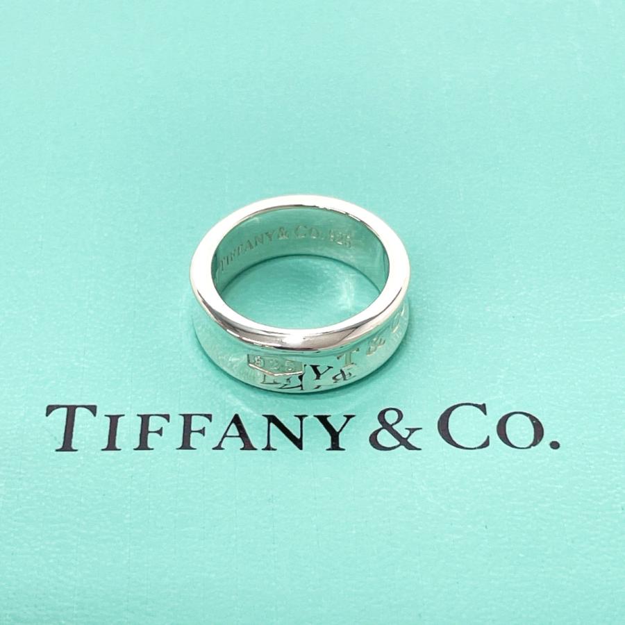 10号 ティファニー TIFFANY&Co. リング・指輪 1837 シルバー925 アクセサリー ジュエリー 新品仕上げ済み｜jpbrands｜02