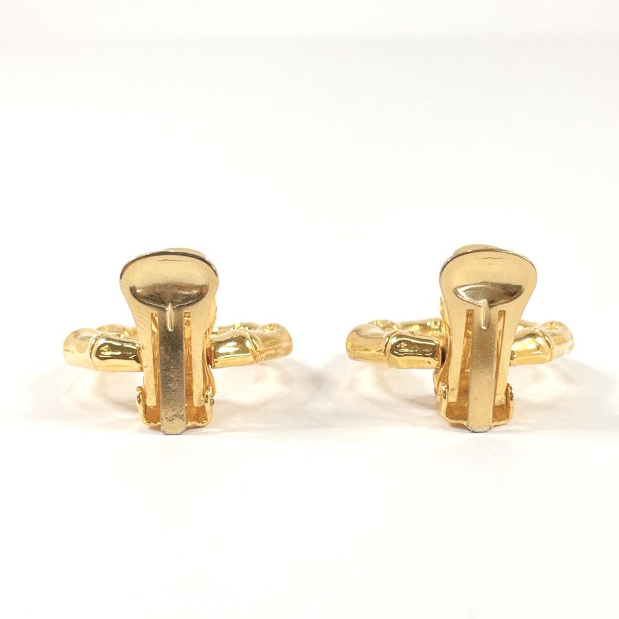 GUCCI（グッチ） イヤリング バンブーモチーフ サークル スイング GP