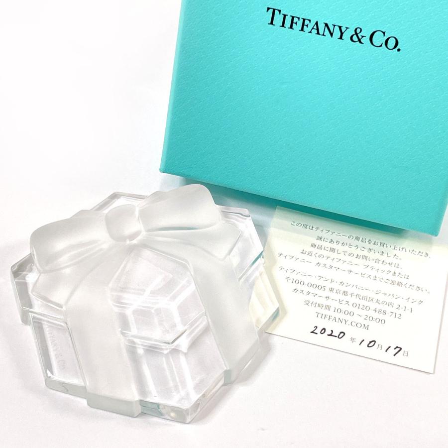 TIFFANY&Co.（ティファニー） TIFFANY&Co. ペーパーウエイト ブルー