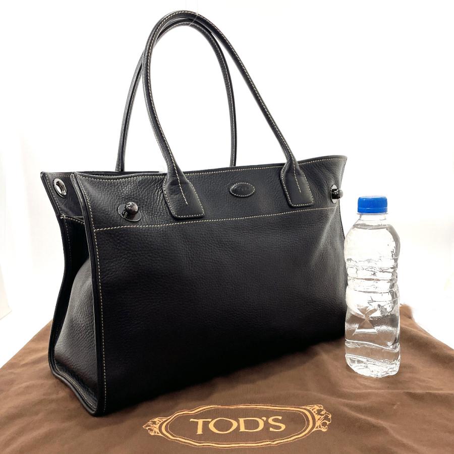 トッズ TOD'S トートバッグ ショルダーバッグ 肩掛け A4サイズ収納可能