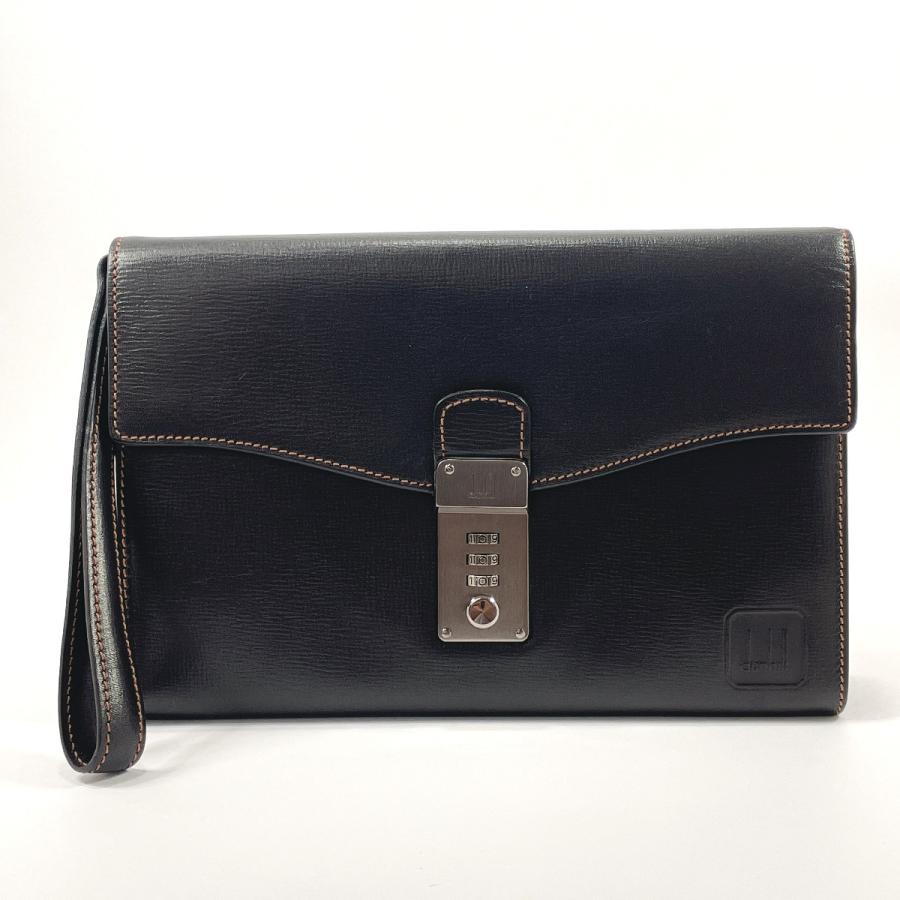 dunhill ダンヒル Dunhill セカンドバッグ クラッチバッグ レザー 