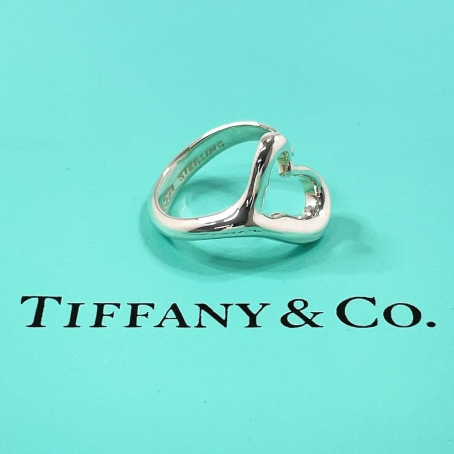 TIFFANY&Co.（ティファニー） 10.5号 リング・指輪 オープンハート