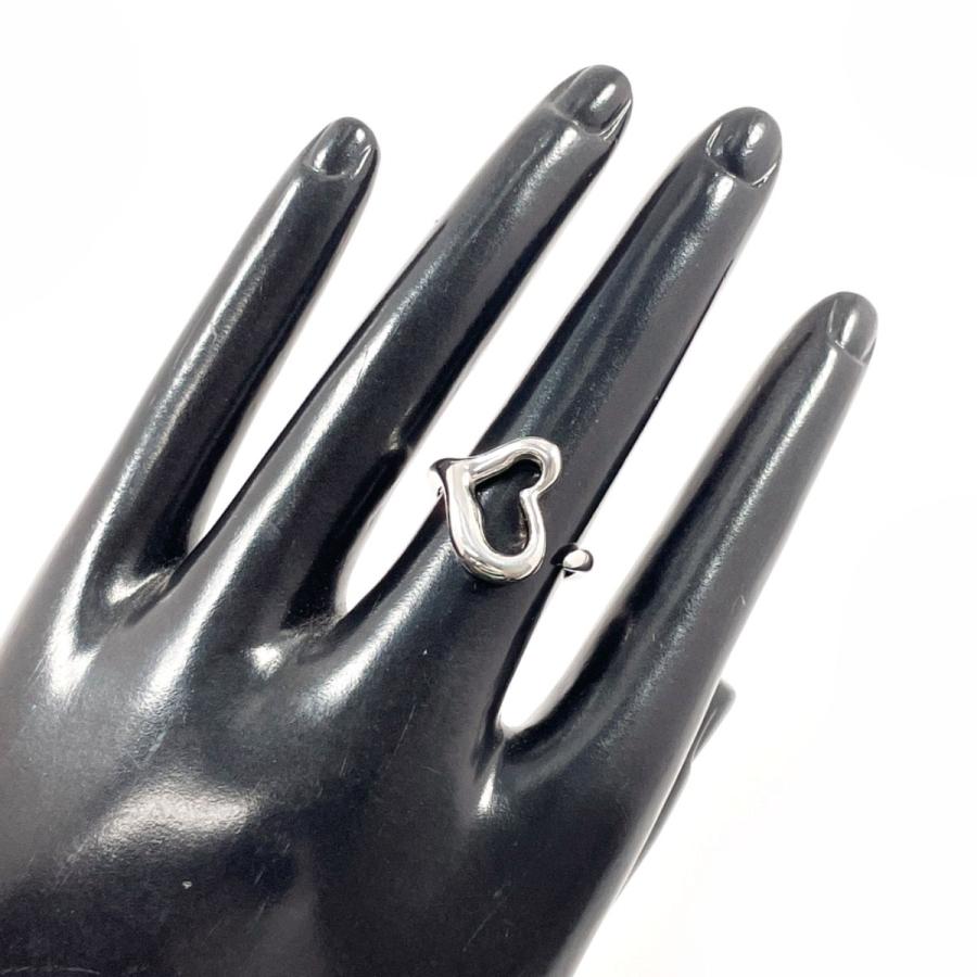 TIFFANY&Co.（ティファニー） 10.5号 リング・指輪 オープンハート