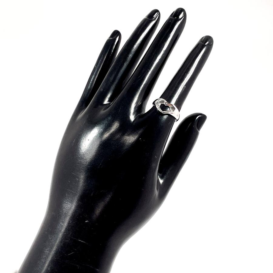 TIFFANY&Co.（ティファニー） 9号 リング・指輪 オープンハート エルサ