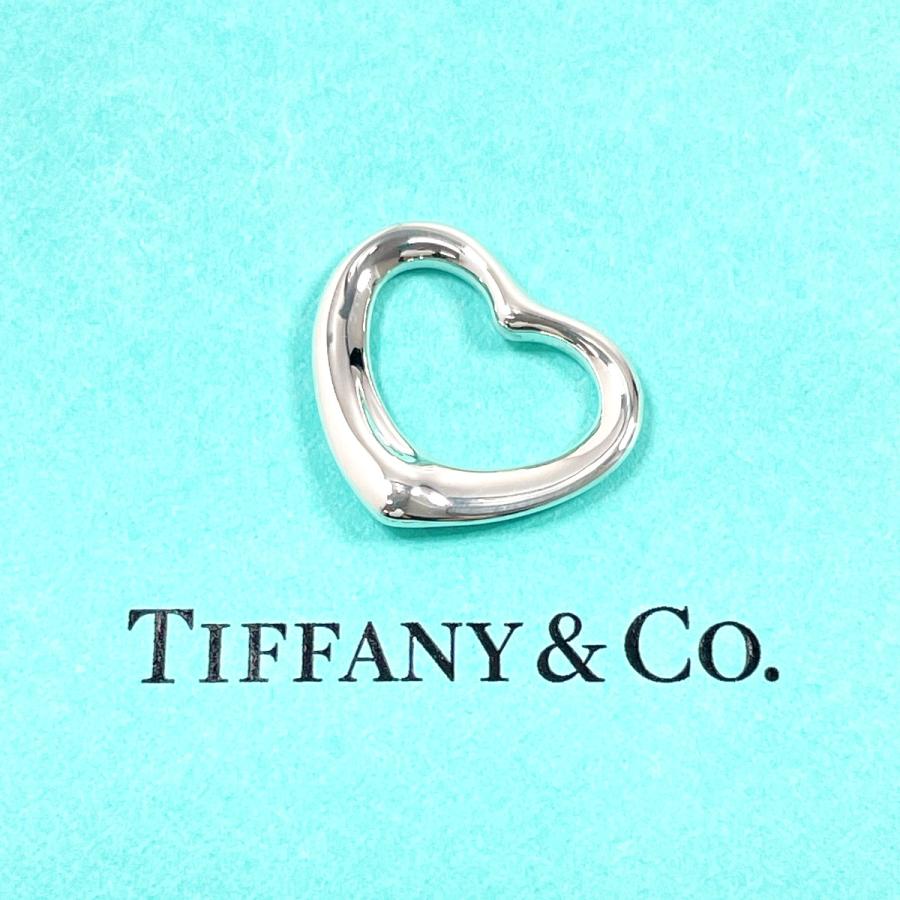 TIFFANY&Co.（ティファニー） ペンダントトップ オープンハート エルサ