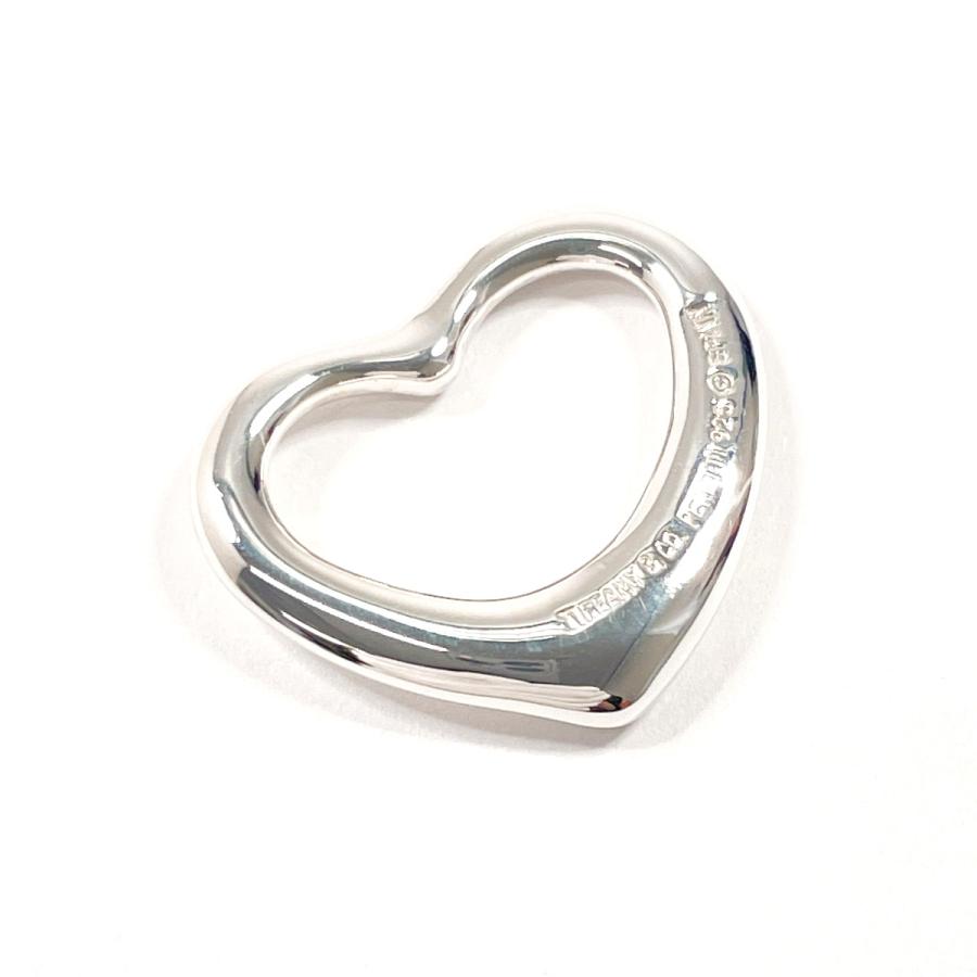 TIFFANY&Co.（ティファニー） ペンダントトップ オープンハート エルサ