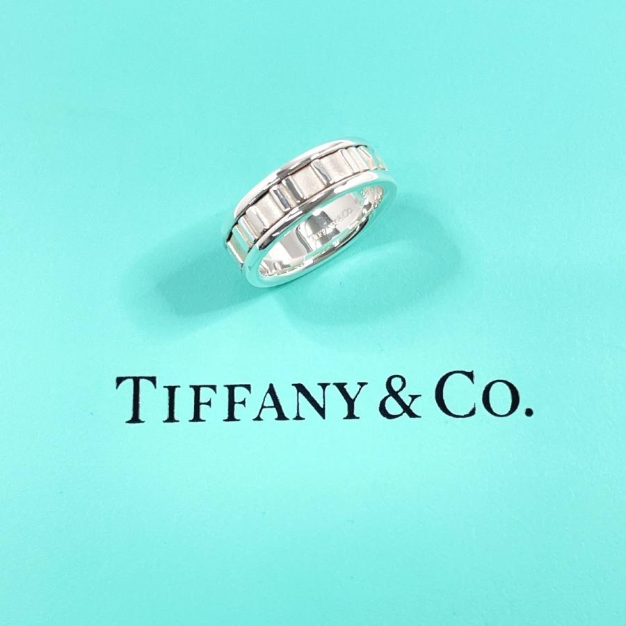 美品✨️Tiffany ティファニー アトラス リング 9号 シルバー 925 TIFFANY&Co.（ティファニー） 9号 リング・指輪 アトラス シルバー925