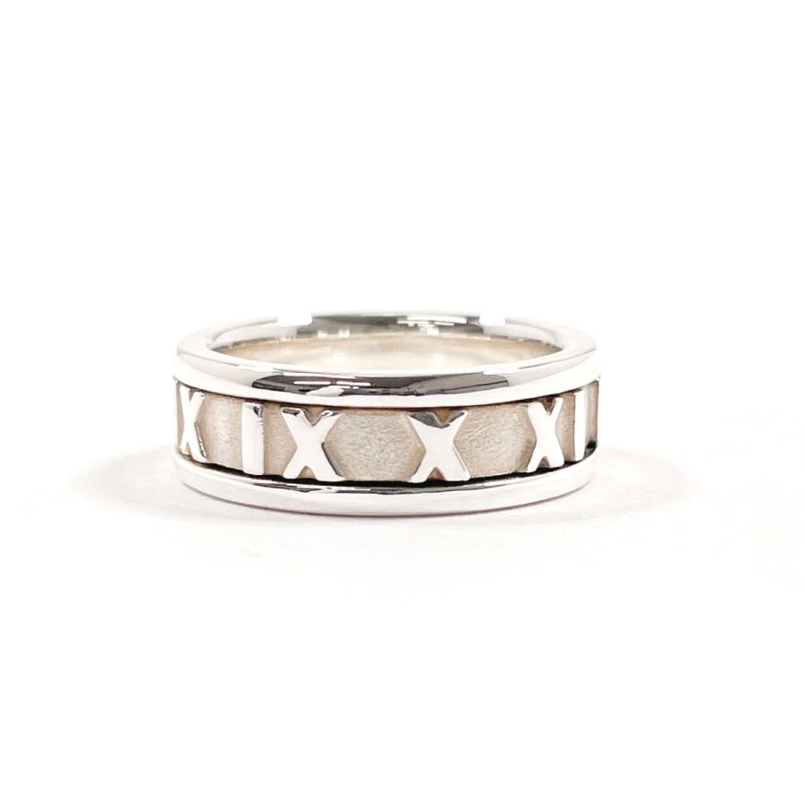 TIFFANY&Co.（ティファニー） 9号 リング・指輪 アトラス シルバー925