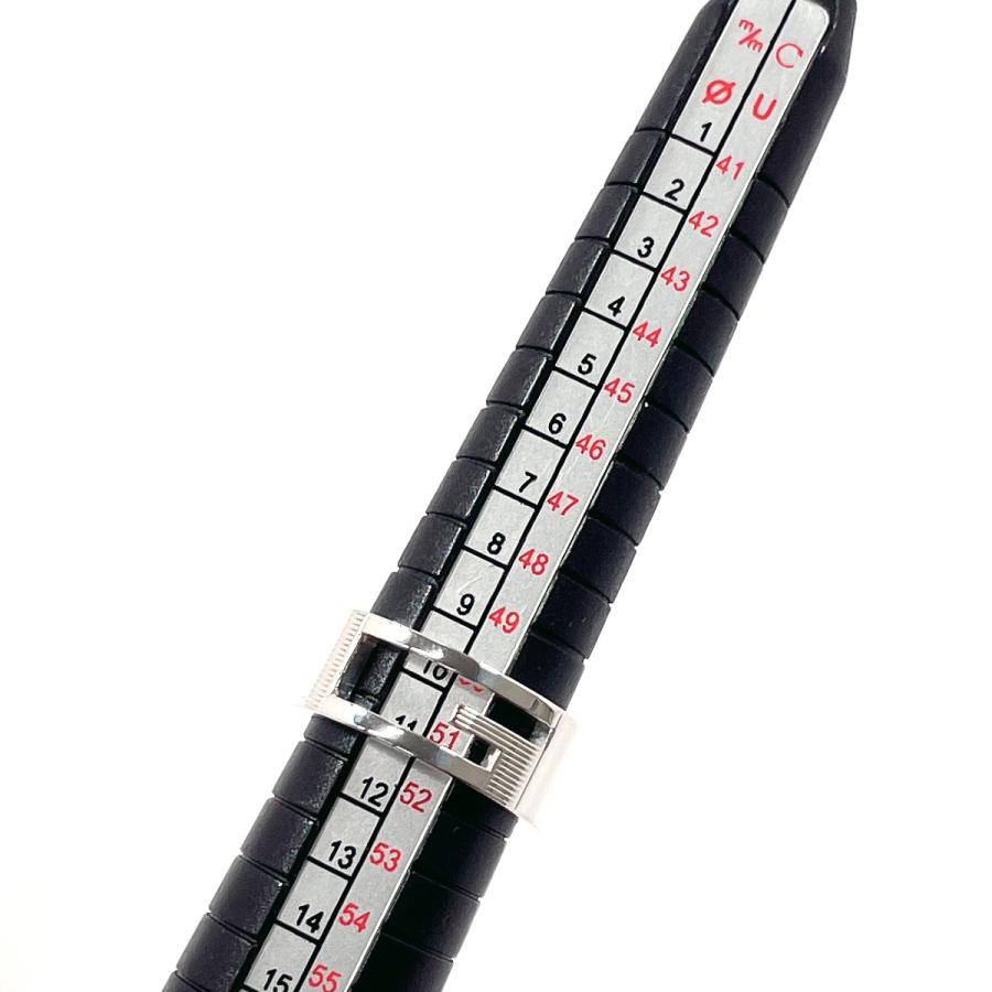 GUCCI（グッチ） 11号 リング・指輪 ブランデッド カットアウトG 表記
