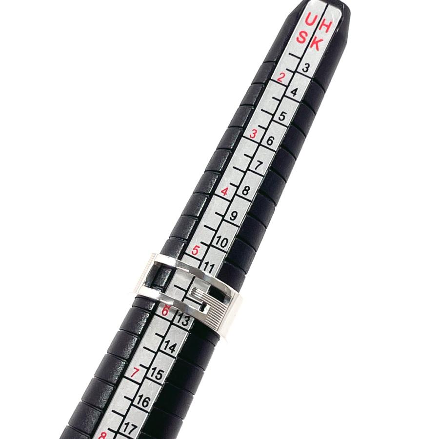 GUCCI（グッチ） 11号 リング・指輪 ブランデッド カットアウトG 表記 