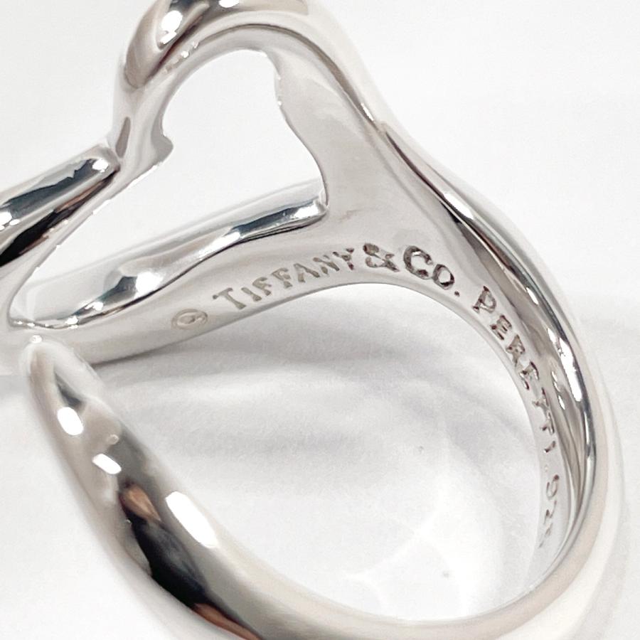 TIFFANY&Co.（ティファニー） 11.5号 リング・指輪 オープンハート