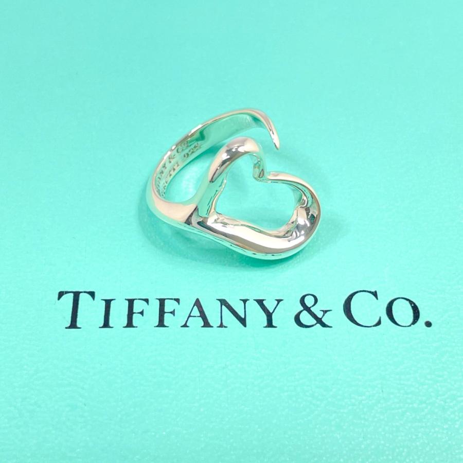 TIFFANY&Co.（ティファニー） 9号 リング・指輪 オープンハート エルサ