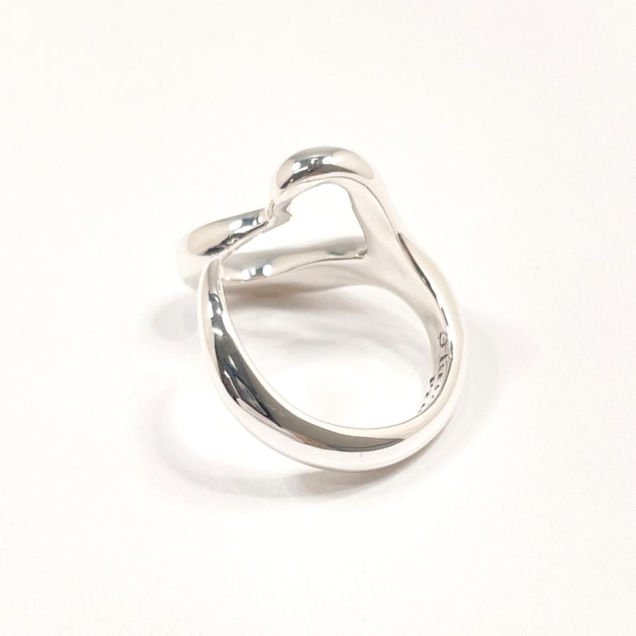 TIFFANY&Co.（ティファニー） 9号 リング・指輪 オープンハート エルサ