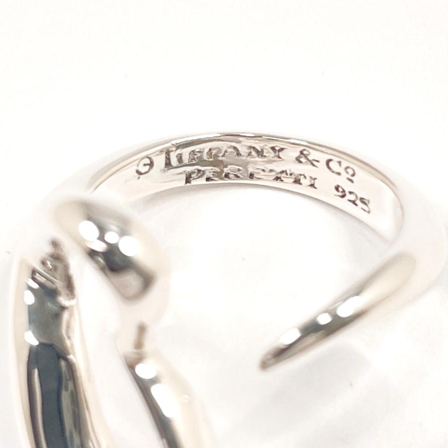 TIFFANY&Co.（ティファニー） 9号 リング・指輪 オープンハート エルサ