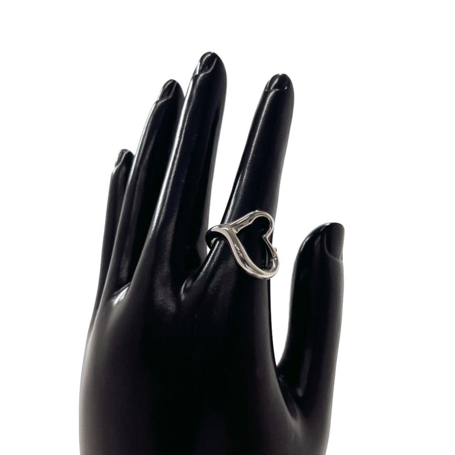 TIFFANY&Co.（ティファニー） 9号 リング・指輪 オープンハート エルサ