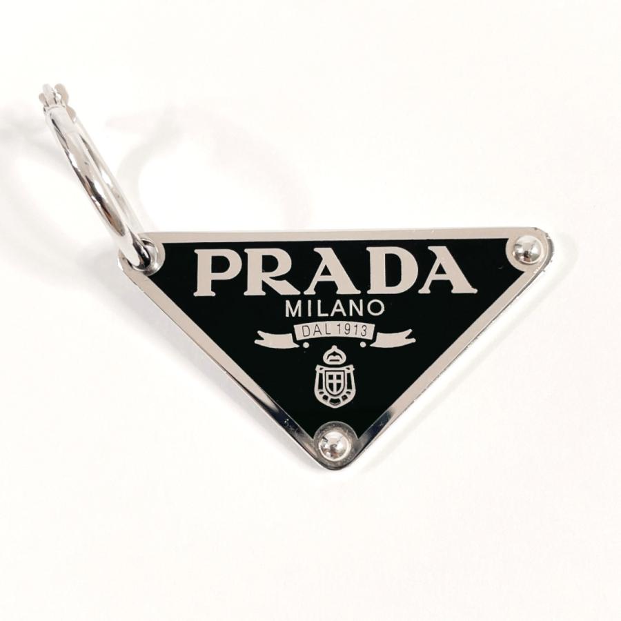 プラダ PRADA ピアス トライアングル ロゴ プレート シルバー925 ブラック 片耳ピアス アクセサリー ジュエリー : f3050554 :  JP-Brands.com Yahoo!店 - 通販 - Yahoo!ショッピング