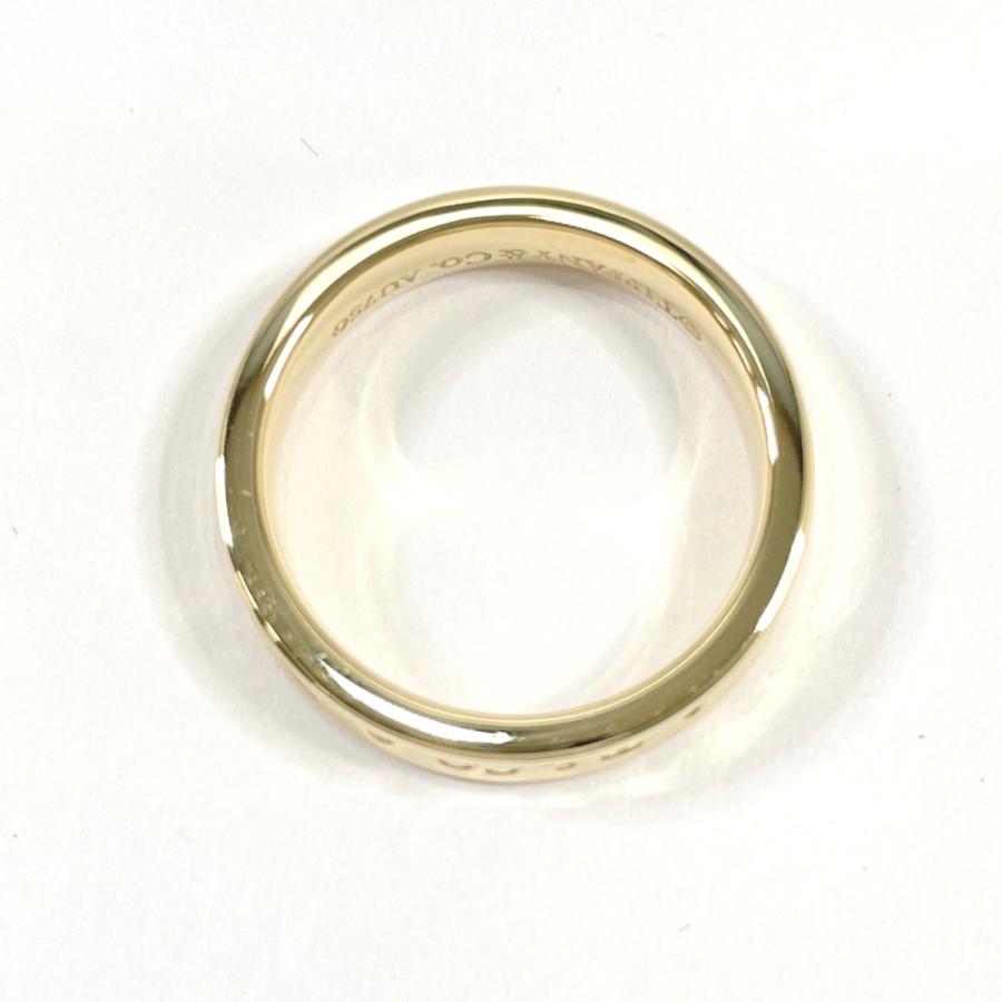 TIFFANY&Co.（ティファニー） 11号 リング・指輪 1837 ナロー 2PD K18