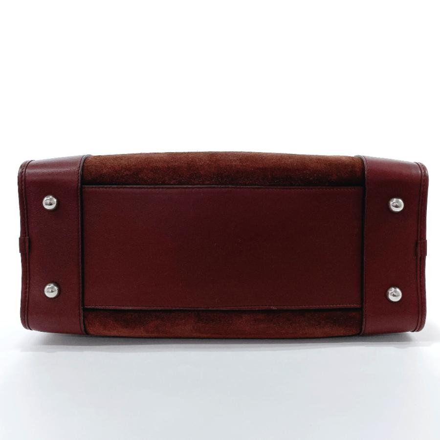 LOEWE（ロエベ） ハンドバッグ アマソナ 32 スウェード/レザー
