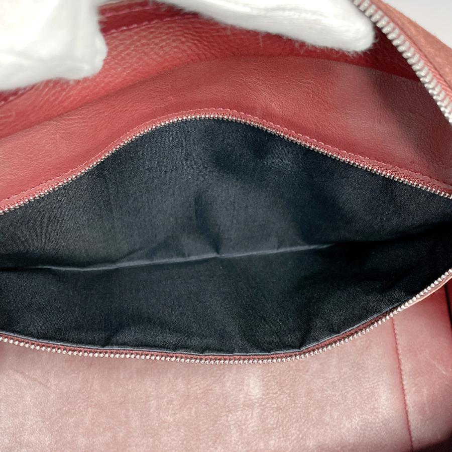 LOEWE（ロエベ） ハンドバッグ アマソナ 32 スウェード/レザー