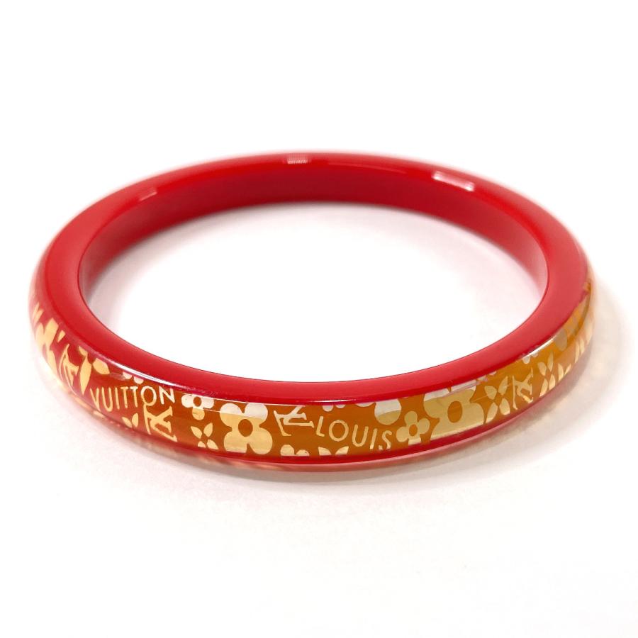 LOUIS VUITTON 赤 ブレスレット