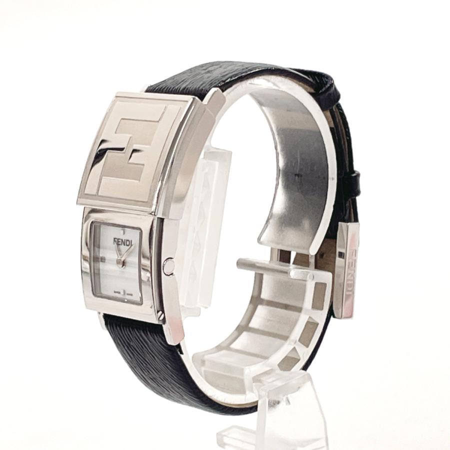FENDI（フェンディ） 腕時計 5400L ズッカ シークレット ステンレス