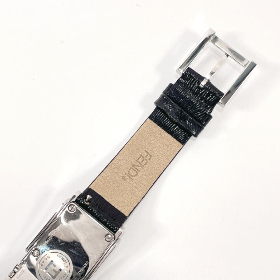 FENDI フェンディ 腕時計 5400L ズッカ シークレット ステンレス  
