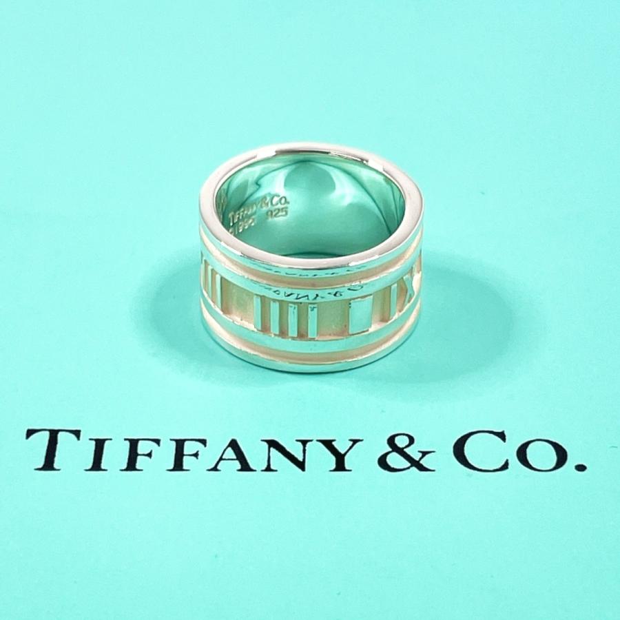 TIFFANY&Co.（ティファニー） 11.5号 リング・指輪 アトラス ワイド