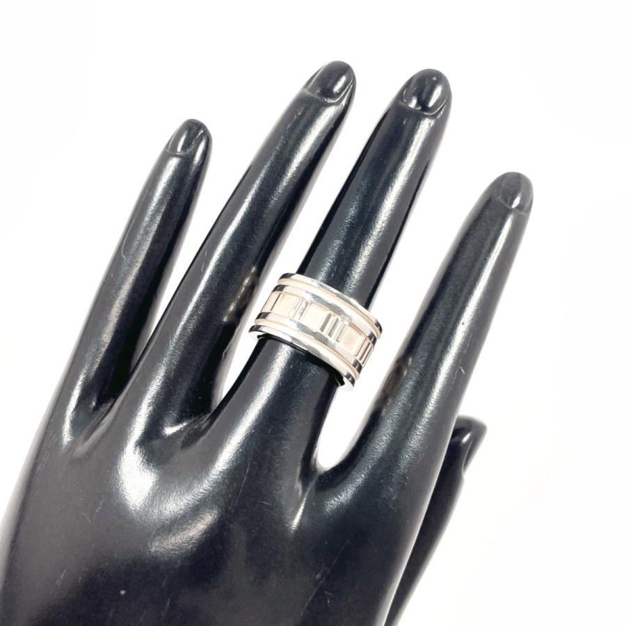 TIFFANY&Co.（ティファニー） 11.5号 リング・指輪 アトラス ワイド