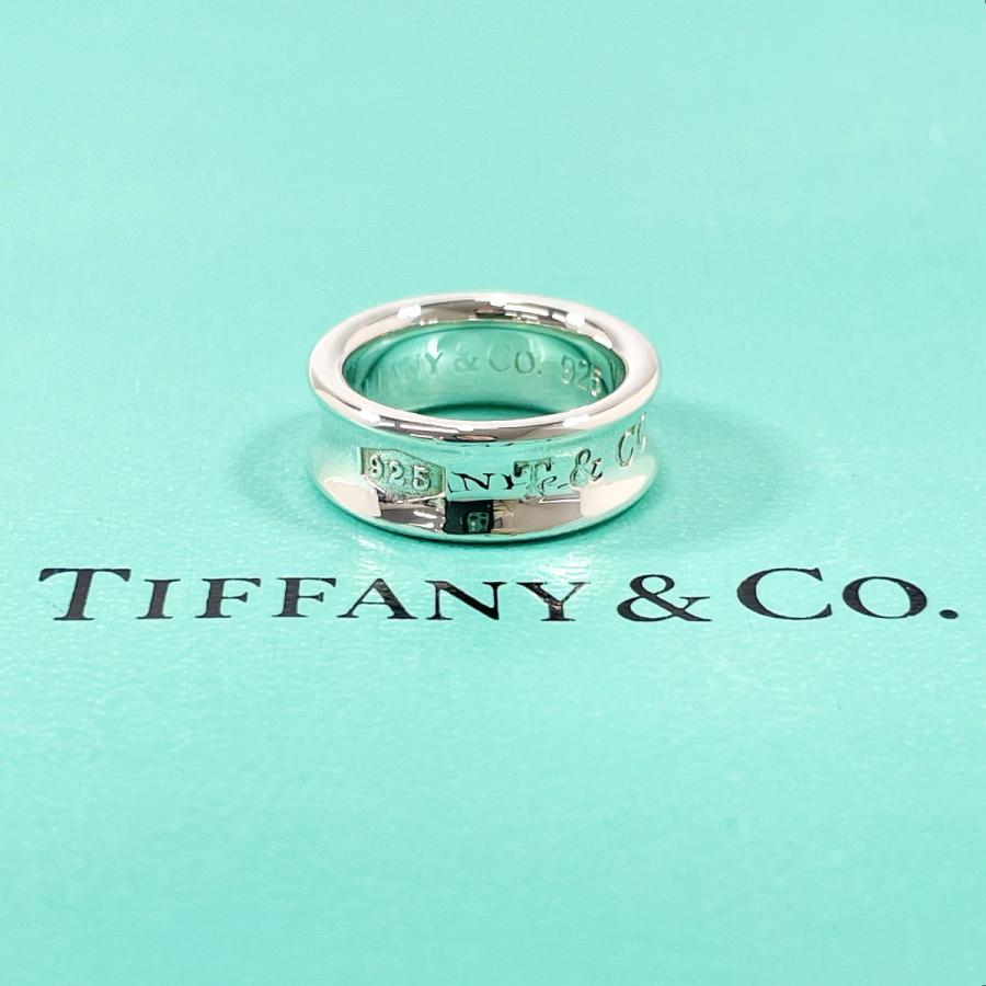 ティファニー　1837 リング　925 6.5号 TIFFANY&Co.（ティファニー） 6.5号 リング・指輪 1837 シルバー925
