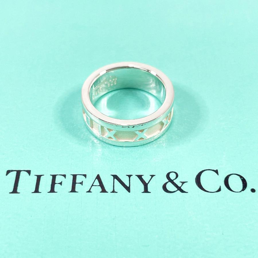 TIFFANY&Co.（ティファニー） 8号 リング・指輪 アトラス シルバー925