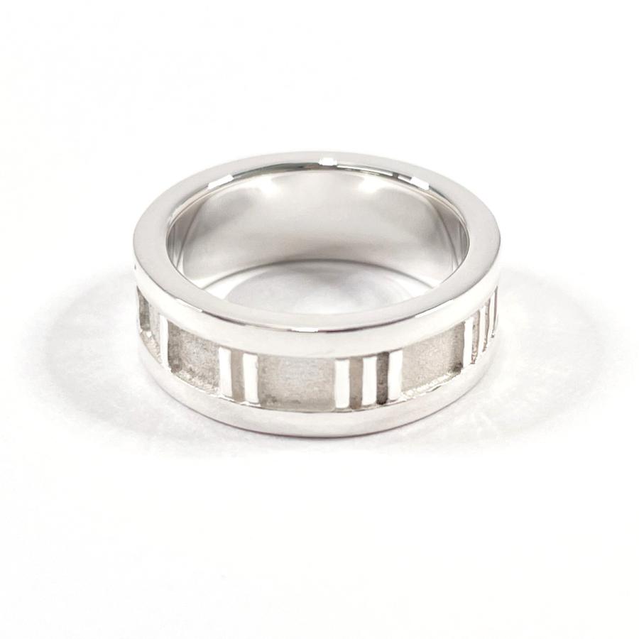 TIFFANY&Co.（ティファニー） 8号 リング・指輪 アトラス シルバー925