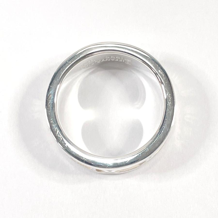 TIFFANY&Co.（ティファニー） 8号 リング・指輪 アトラス シルバー925