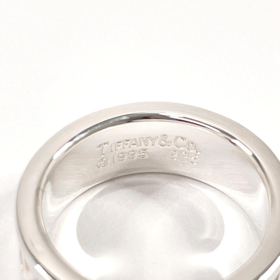 TIFFANY&Co.（ティファニー） 8号 リング・指輪 アトラス シルバー925