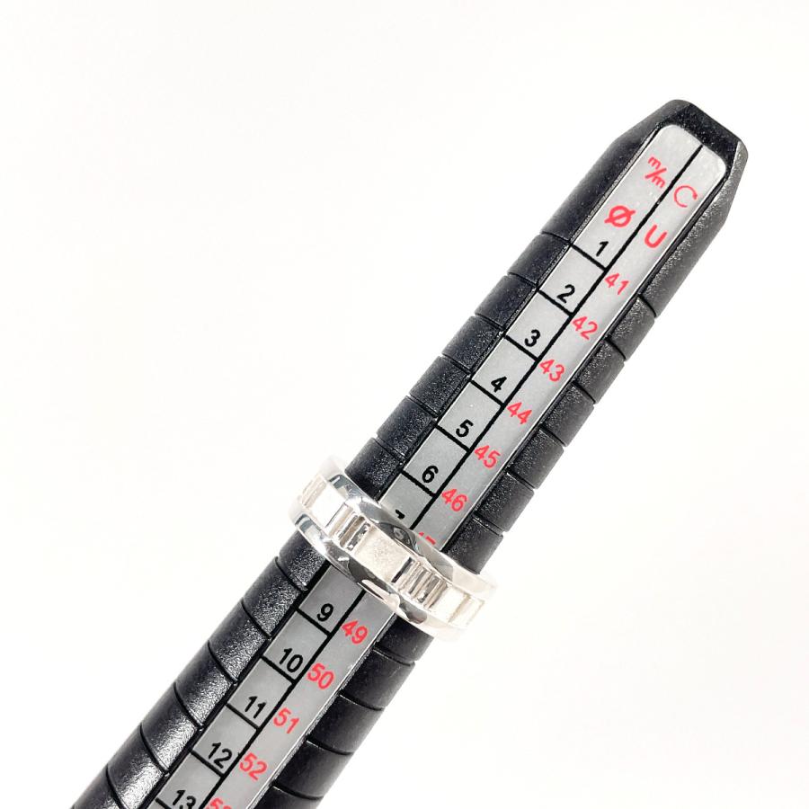 TIFFANY&Co.（ティファニー） 8号 リング・指輪 アトラス シルバー925