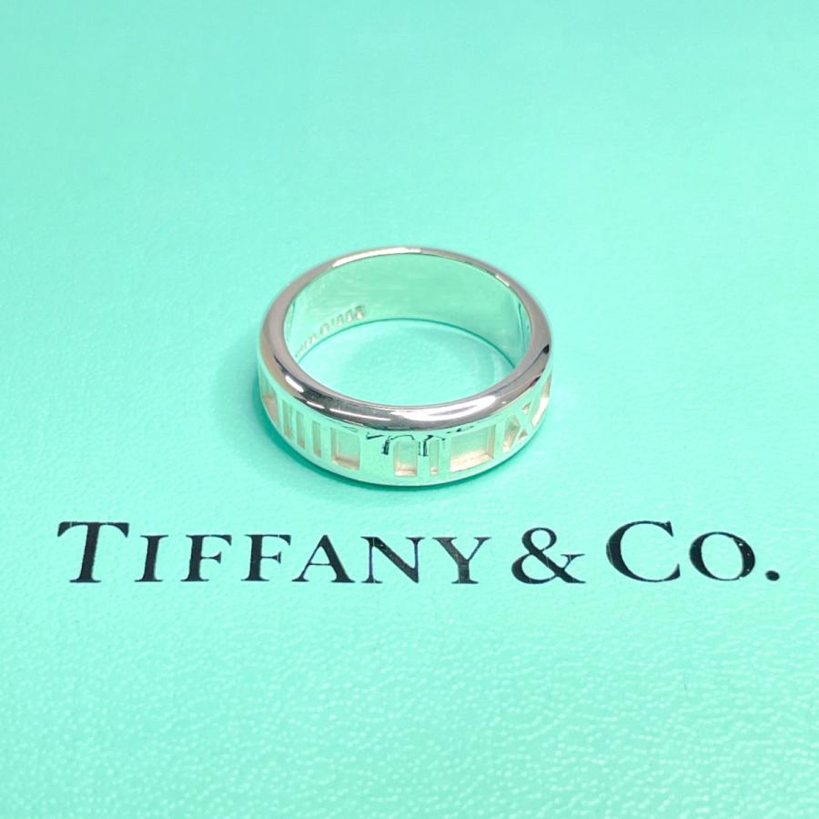 11.5号 ティファニー TIFFANY&Co. リング・指輪 アトラス シルバー925 新品磨き上げ済み アクセサリー｜jpbrands｜02