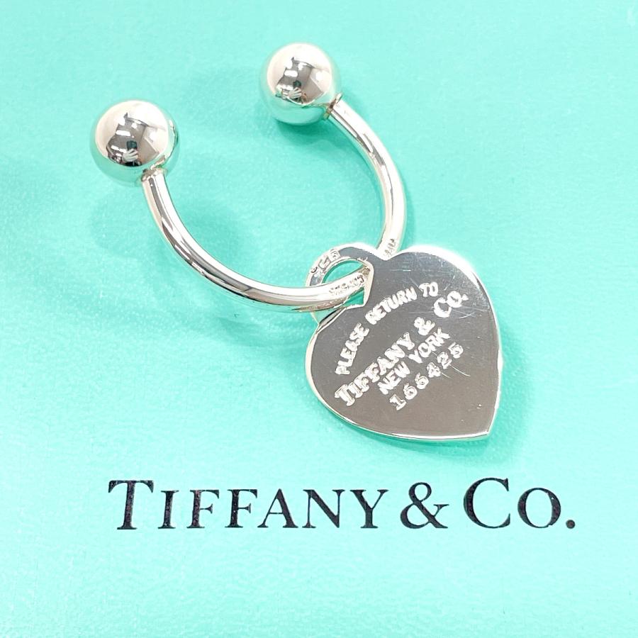 TIFFANY&Co.（ティファニー） キーホルダー ハートタグ リターントゥ