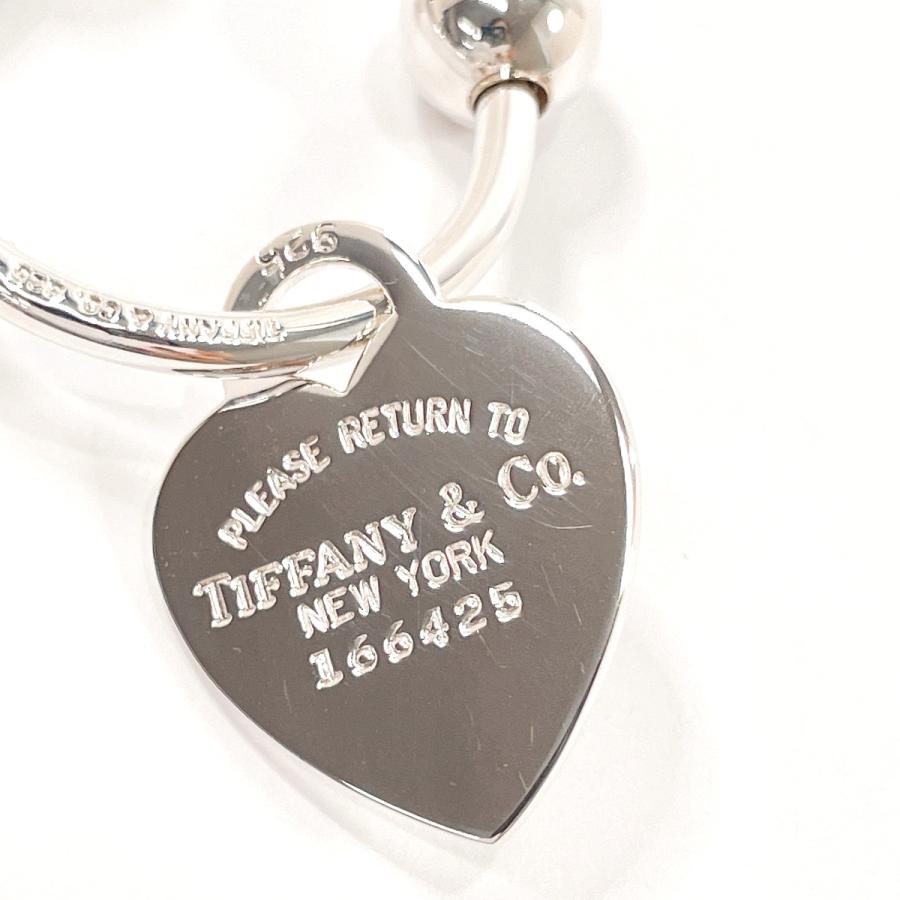 TIFFANY&Co.（ティファニー） キーホルダー ハートタグ リターントゥ