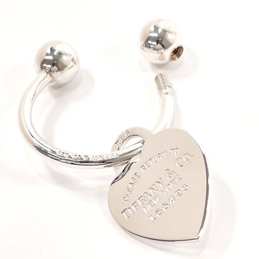TIFFANY&Co.（ティファニー） キーホルダー ハートタグ リターントゥ