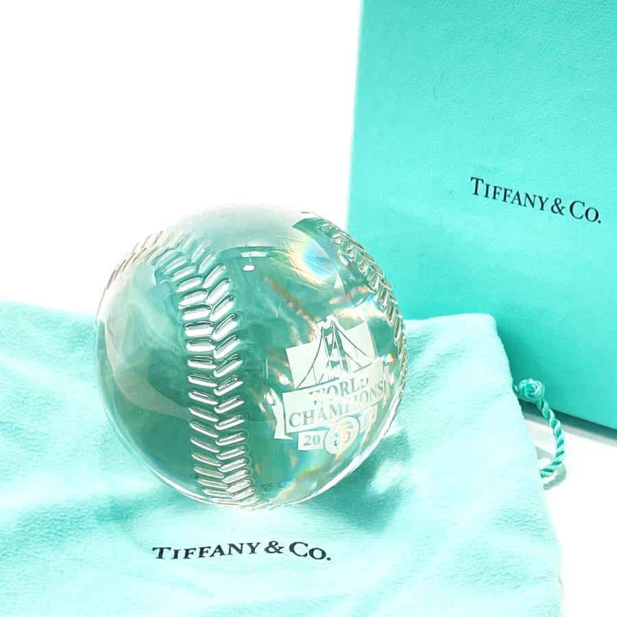 TIFFANY&Co. ティファニー ペーパーウェイト 2014年 MLB TIFFANY&Co. ティファニー ペーパーウェイト 2014年 MLB